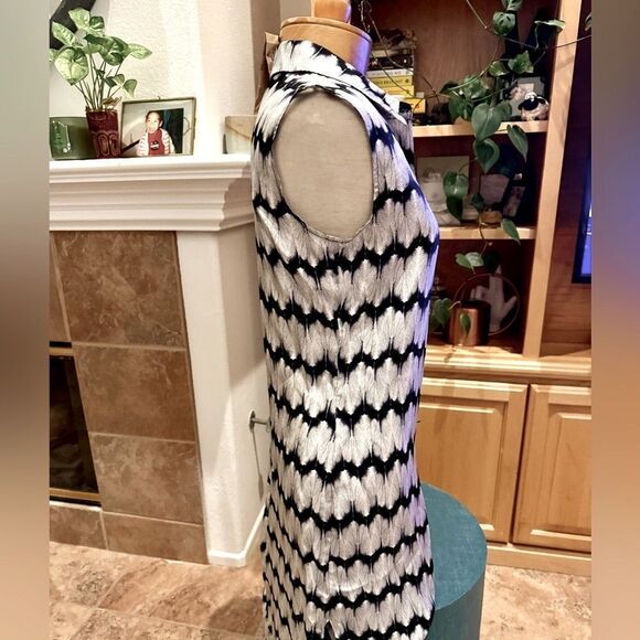 Thomas Wilde 100 silk button down gorgeous summer dress. Vacation gem size XS. - Picture 9 of 11